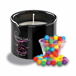 Świeca do masażu - Voulez-Vous... Massage Candle Bubblegum 180 ml Voulez-Vous...