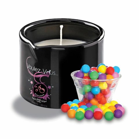 Świeca do masażu - Voulez-Vous... Massage Candle Bubblegum 180 ml Voulez-Vous... Świeca do masażu - Voulez-Vous... Massage Candle Bubblegum 180 ml Voulez-Vous...