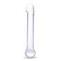 Szklane dildo - Glas Realistic Head Glas