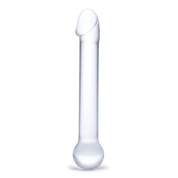 Szklane dildo - Glas Realistic Head Glas
