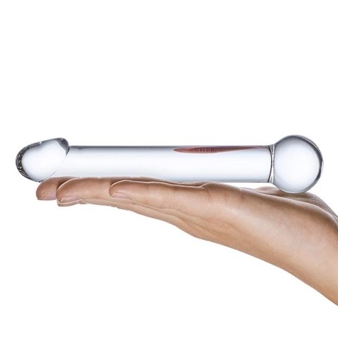 Szklane dildo - Glas Realistic Head Glas Szklane dildo - Glas Realistic Head Glas