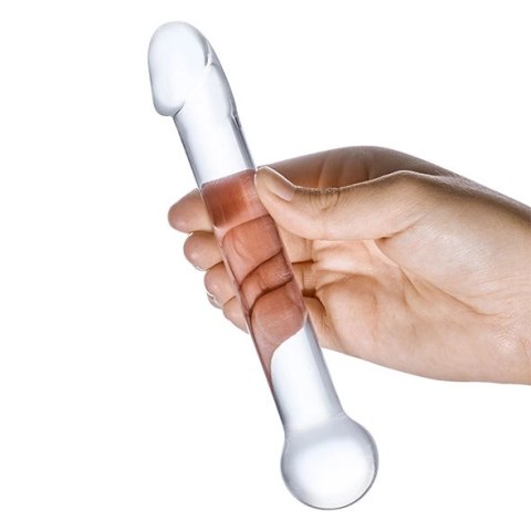 Szklane dildo - Glas Realistic Head Glas Szklane dildo - Glas Realistic Head Glas