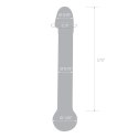 Szklane dildo - Glas Realistic Head Glas
