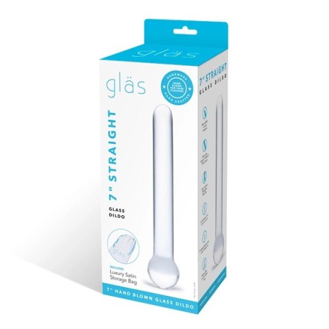 Szklane dildo - Glas Straight Glas Szklane dildo - Glas Straight Glas