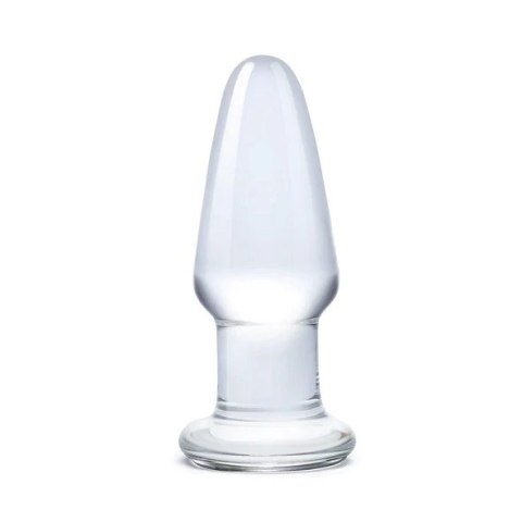 Szklany plug analny - Glas Butt Plug 8,9 cm Glas Szklany plug analny - Glas Butt Plug 8,9 cm Glas