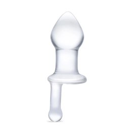 Szklany plug analny - Glas Juicer Glas