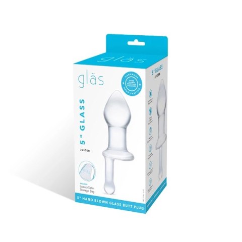 Szklany plug analny - Glas Juicer Glas Szklany plug analny - Glas Juicer Glas
