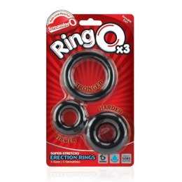 Trzypak pierścieni - The Screaming O RingO 3-Pack The Screaming O
