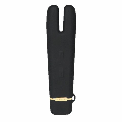 Wibrator - Crave Duet Flex Black Crave Wibrator - Crave Duet Flex Black Crave