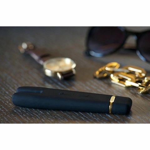 Wibrator - Crave Duet Flex Black Crave Wibrator - Crave Duet Flex Black Crave