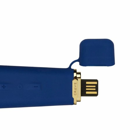 Wibrator - Crave Duet Flex Blue Crave Wibrator - Crave Duet Flex Blue Crave