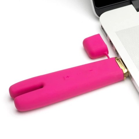 Wibrator - Crave Duet Flex Pink Crave Wibrator - Crave Duet Flex Pink Crave
