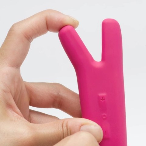 Wibrator - Crave Duet Flex Pink Crave Wibrator - Crave Duet Flex Pink Crave