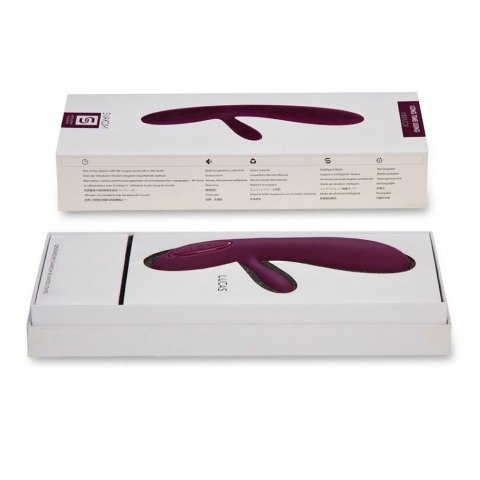 Wibrator - Svakom Lucas Long Lasting Vibrator Violet Svakom Wibrator - Svakom Lucas Long Lasting Vibrator Violet Svakom