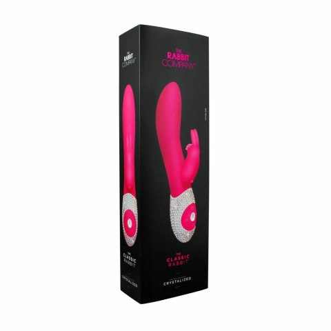 Wibrator - The Rabbit Company The Classic Rabbit Bling Pink The Rabbit Company Wibrator - The Rabbit Company The Classic Rabbit Bling Pink The Rabbit Company
