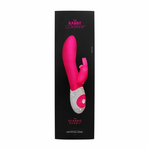 Wibrator - The Rabbit Company The Classic Rabbit Bling Pink The Rabbit Company Wibrator - The Rabbit Company The Classic Rabbit Bling Pink The Rabbit Company