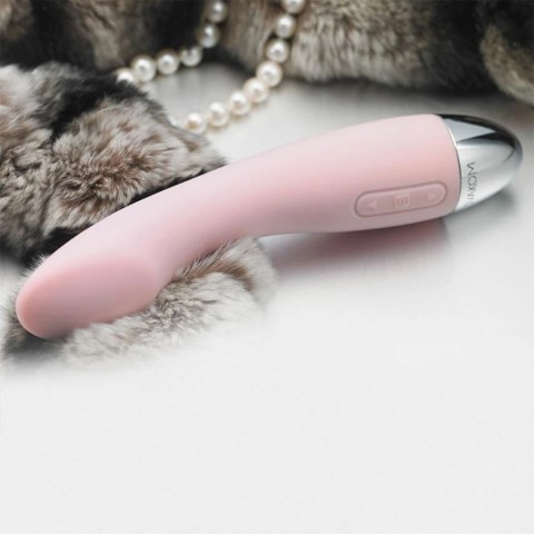 Wibrator do punktu G - Svakom Amy G-Spot Vibrator Pale Pink Svakom Wibrator do punktu G - Svakom Amy G-Spot Vibrator Pale Pink Svakom