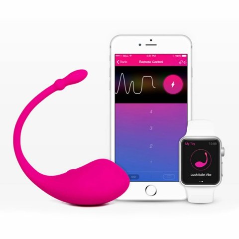 Wibrator sterowany smartfonem - Lovense Lush Bullet Vibrator Lovense Wibrator sterowany smartfonem - Lovense Lush Bullet Vibrator Lovense