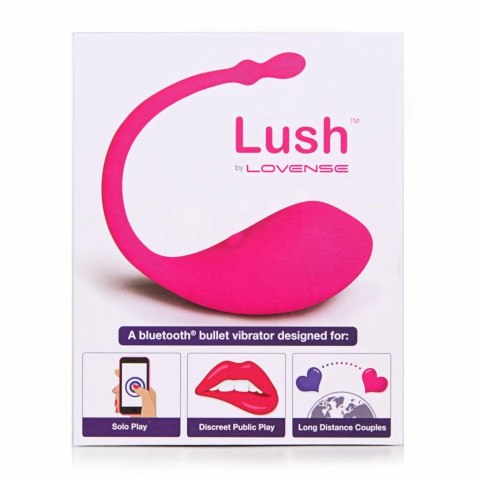 Wibrator sterowany smartfonem - Lovense Lush Bullet Vibrator Lovense Wibrator sterowany smartfonem - Lovense Lush Bullet Vibrator Lovense