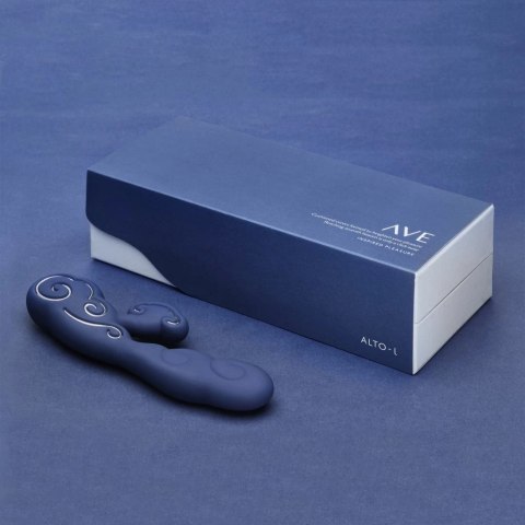 Wibrator typu króliczek - Sky by Ave Alto L Rabbit Vibrator Blue Sky by Ave Wibrator typu króliczek - Sky by Ave Alto L Rabbit Vibrator Blue Sky by Ave