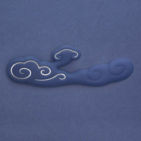 Wibrator typu króliczek - Sky by Ave Alto L Rabbit Vibrator Blue Sky by Ave Wibrator typu króliczek - Sky by Ave Alto L Rabbit Vibrator Blue Sky by Ave