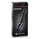 Wibrator z elektrostymulacją - Mystim Sizzling Simon eStim Black Mystim