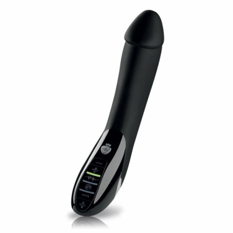 Wibrator z elektrostymulacją - Mystim Tickling Truman eStim Black Mystim Wibrator z elektrostymulacją - Mystim Tickling Truman eStim Black Mystim