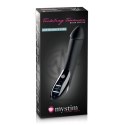Wibrator z elektrostymulacją - Mystim Tickling Truman eStim Black Mystim