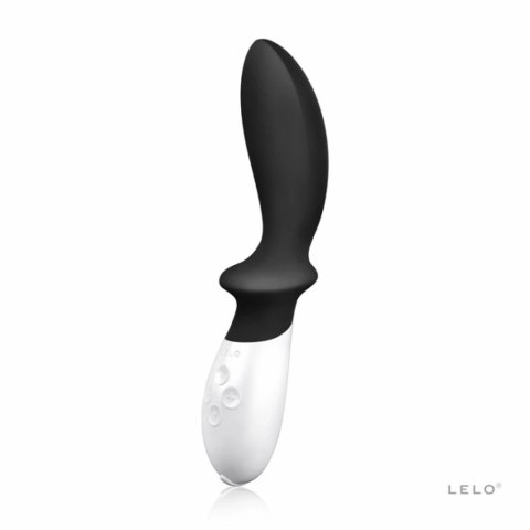 Wibrujący masażer prostaty - Lelo Loki Obsidian Black Lelo
