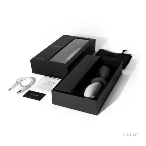 Wibrujący masażer prostaty - Lelo Loki Obsidian Black Lelo Wibrujący masażer prostaty - Lelo Loki Obsidian Black Lelo