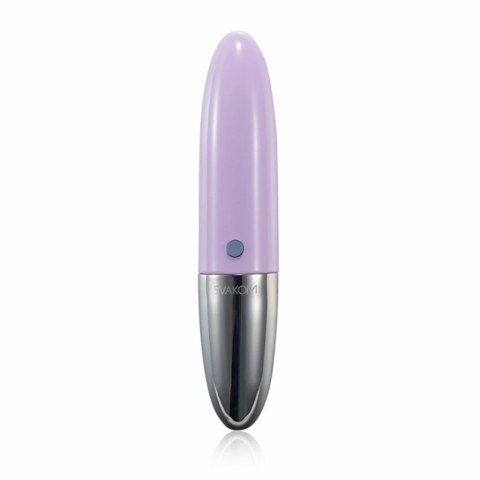 Wirator - Svakom Rebecca Vibrator Pale Purple Svakom Wirator - Svakom Rebecca Vibrator Pale Purple Svakom