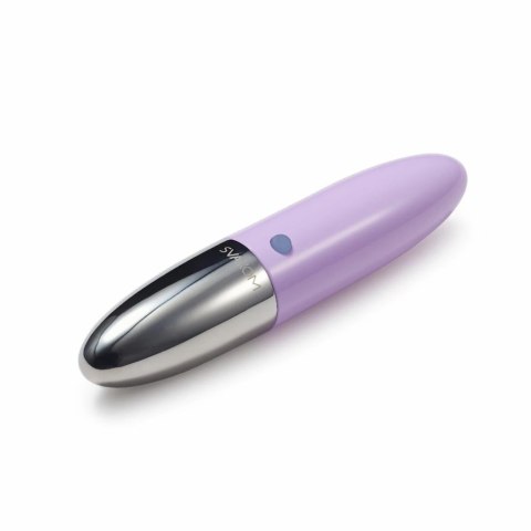 Wirator - Svakom Rebecca Vibrator Pale Purple Svakom Wirator - Svakom Rebecca Vibrator Pale Purple Svakom