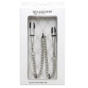 Zaciski na sutki - S&M Tug On My Heart Nipple Clips Sex&Mischief