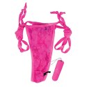 Zdalnie sterowany wibrator do majteczek - The Screaming O Remote Control Panty Vibe Pink The Screaming O