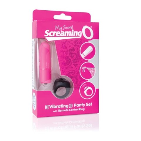 Zdalnie sterowany wibrator do majteczek - The Screaming O Remote Control Panty Vibe Pink The Screaming O Zdalnie sterowany wibrator do majteczek - The Screaming O Remote Control Panty Vibe Pink The Screaming O