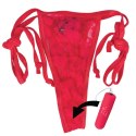 Zdalnie sterowany wibrator do majteczek - The Screaming O Remote Control Panty Vibe Red The Screaming O