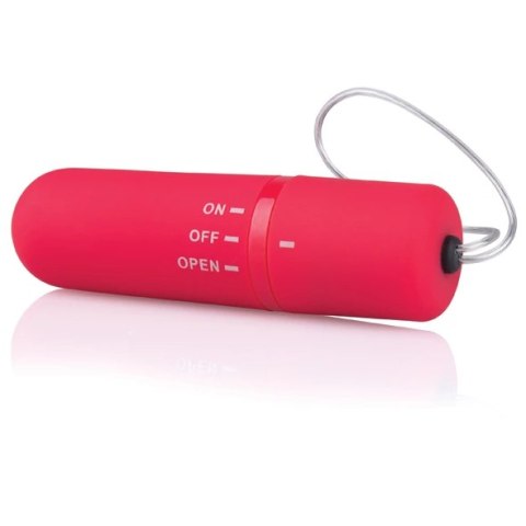 Zdalnie sterowany wibrator do majteczek - The Screaming O Remote Control Panty Vibe Red The Screaming O Zdalnie sterowany wibrator do majteczek - The Screaming O Remote Control Panty Vibe Red The Screaming O