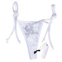 Zdalnie sterowany wibrator do majteczek - The Screaming O Remote Control Panty Vibe White The Screaming O