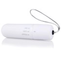 Zdalnie sterowany wibrator do majteczek - The Screaming O Remote Control Panty Vibe White The Screaming O