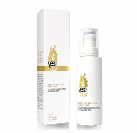 Żel do masażu i nawilżający - YESforLOV All-Over Lubricating Massage Gel YESforLOV Żel do masażu i nawilżający - YESforLOV All-Over Lubricating Massage Gel YESforLOV