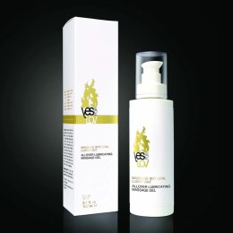 Żel do masażu i nawilżający - YESforLOV All-Over Lubricating Massage Gel YESforLOV