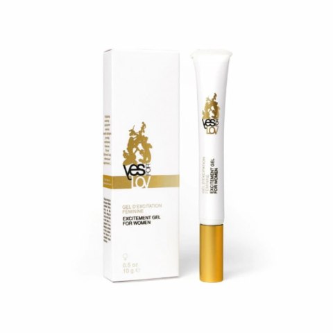 Żel stymulujący dla kobiet - YESforLOV Excitement Gel for Women YESforLOV Żel stymulujący dla kobiet - YESforLOV Excitement Gel for Women YESforLOV