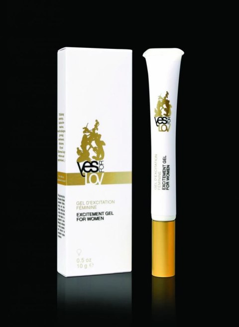 Żel stymulujący dla kobiet - YESforLOV Excitement Gel for Women YESforLOV Żel stymulujący dla kobiet - YESforLOV Excitement Gel for Women YESforLOV
