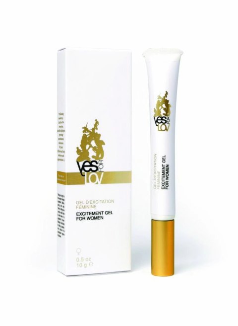 Żel stymulujący dla kobiet - YESforLOV Excitement Gel for Women YESforLOV Żel stymulujący dla kobiet - YESforLOV Excitement Gel for Women YESforLOV