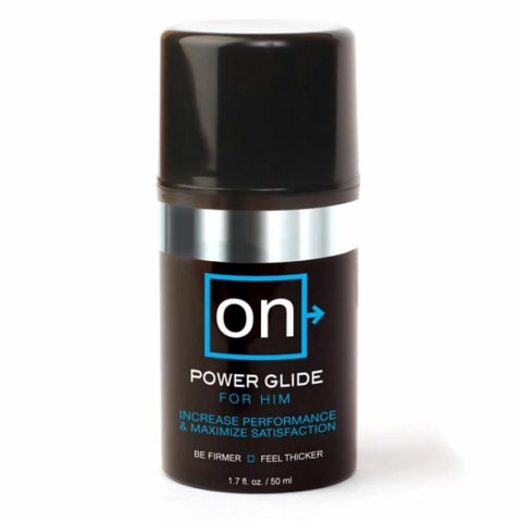 Żel stymulujący dla mężczyzn - Sensuva ON Power Glide for Him 50 ml Sensuva