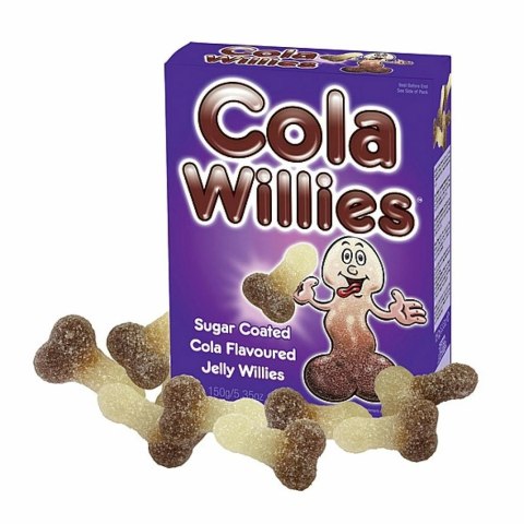 Żelki w kształcie penisów - Cola Willies Spencer & Fleetwood Żelki w kształcie penisów - Cola Willies Spencer & Fleetwood