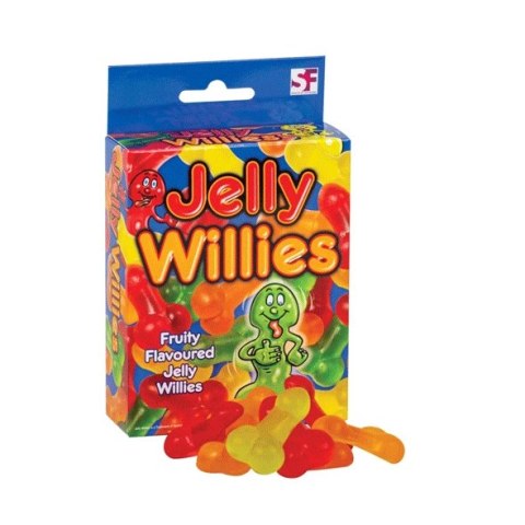 Żelki w kształcie penisów - Jelly Willies Spencer & Fleetwood
