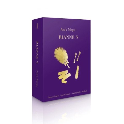 Zestaw akcesoriów - RS Soiree Ana's Trilogy Set 1 Rianne S Zestaw akcesoriów - RS Soiree Ana's Trilogy Set 1 Rianne S