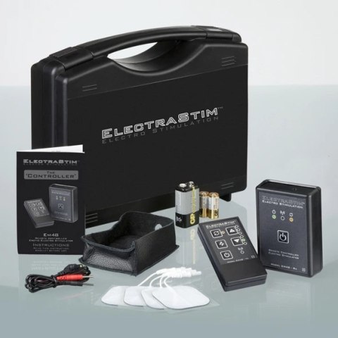 Zestaw do elektrostymulacji - ElectraStim Remote Controlled Stimulator Kit ElectraStim Zestaw do elektrostymulacji - ElectraStim Remote Controlled Stimulator Kit ElectraStim