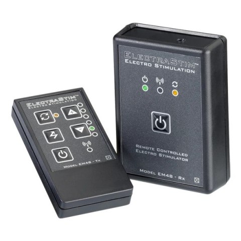 Zestaw do elektrostymulacji - ElectraStim Remote Controlled Stimulator Kit ElectraStim Zestaw do elektrostymulacji - ElectraStim Remote Controlled Stimulator Kit ElectraStim